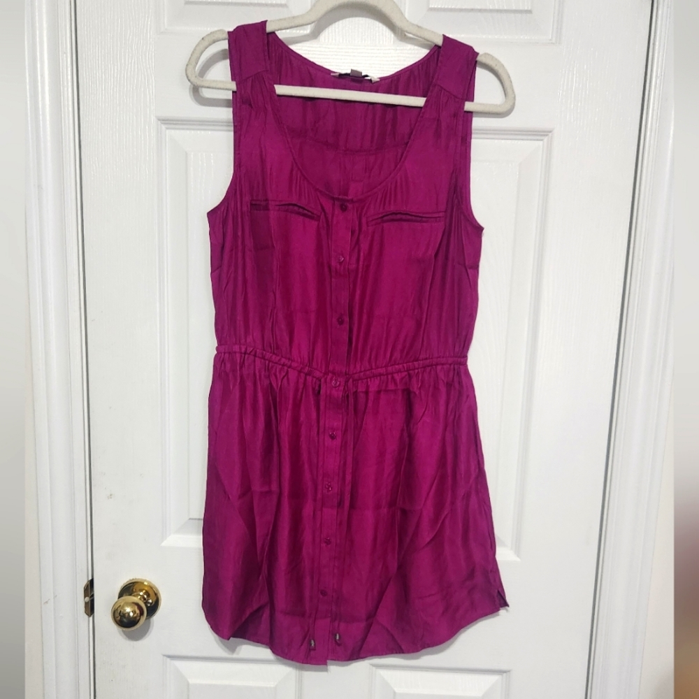 Button Down Dress